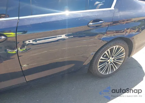 2019 BMW 540I xDrive from USA, damaged, VIN WBAJE7C53KWW14155